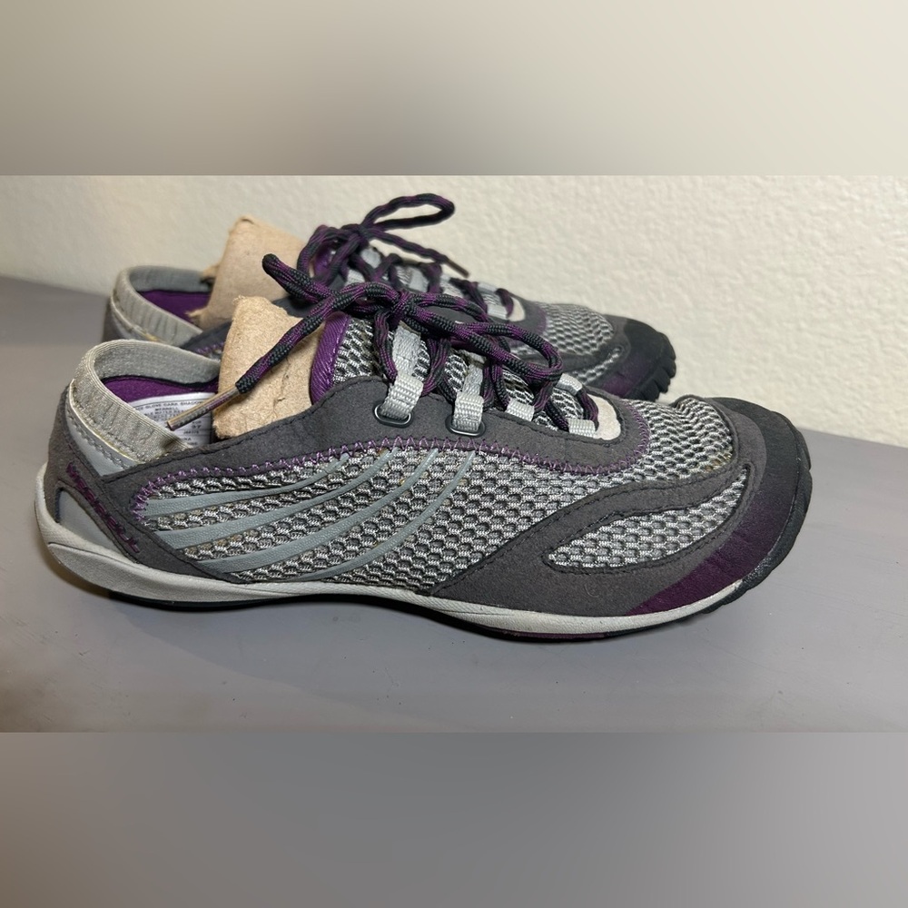 Womens MERRELL PACE GLOVE Barefoot Minimalist Trail RUNNING SHOES VIBRAM
